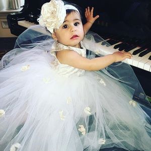 Toddler dress, couture dress